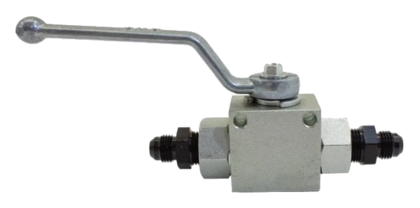 3/8 Inch Remote N20 In-Line Ball Valve with 6AN Fitting Nitrous Express NX 15158-6