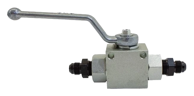 3/8 Inch Remote N20 In-Line Ball Valve with 6AN Fitting Nitrous Express NX 15158-6
