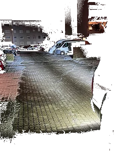 Lampa Robocza LED Purelux Terrain Black Slim Spot 16cm 30W