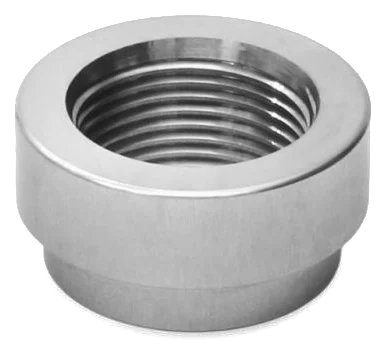Nuke Performance Metric Female Weld Bungs M22x1.5 Stainless Steel