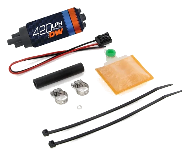 Pompa paliwa DeatschWerks DW420 420 lph Mitsubishi Eclipse all FWD 90-94
