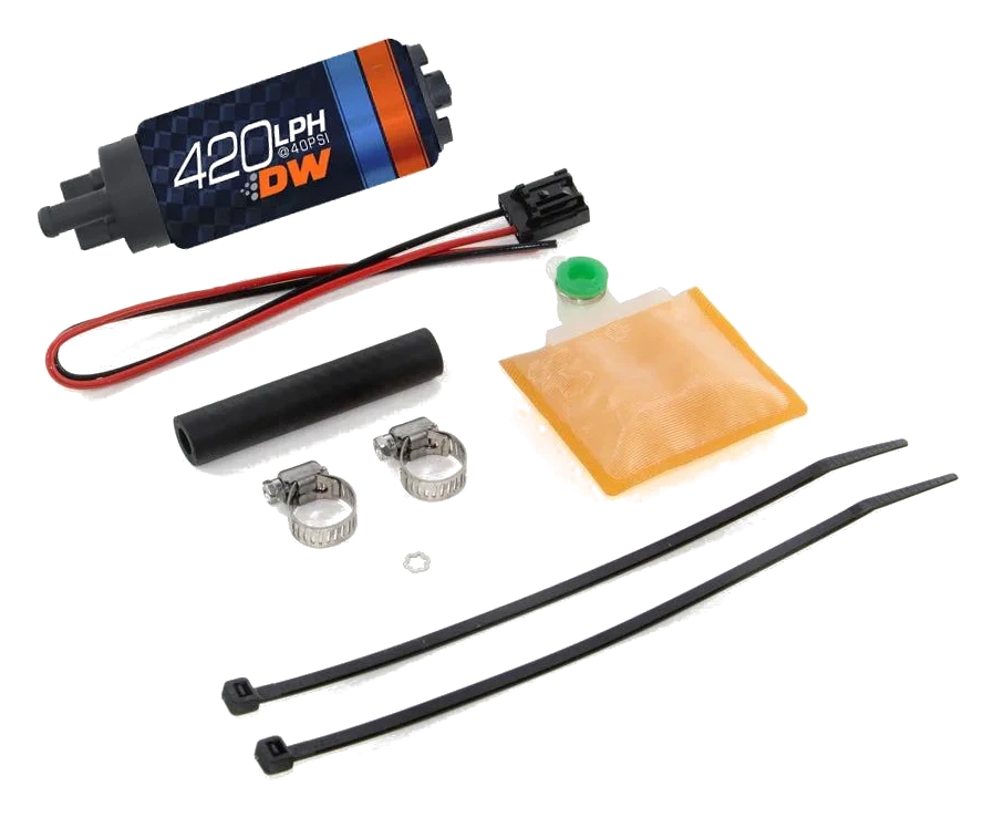 Pompa paliwa DeatschWerks DW420 420 lph Mitsubishi Eclipse all FWD 90-94