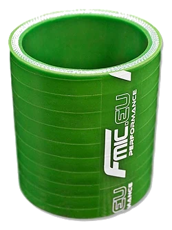 Łącznik silikonowy prosty 95mm Zielony 15cm