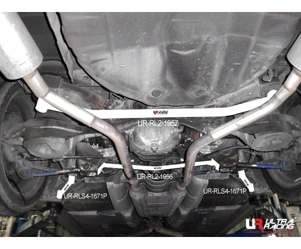 Rozpórka tylna dolna (Rear Lower Bar) 1956 Ultra Racing Nissan Skyline V35 2.5 01+