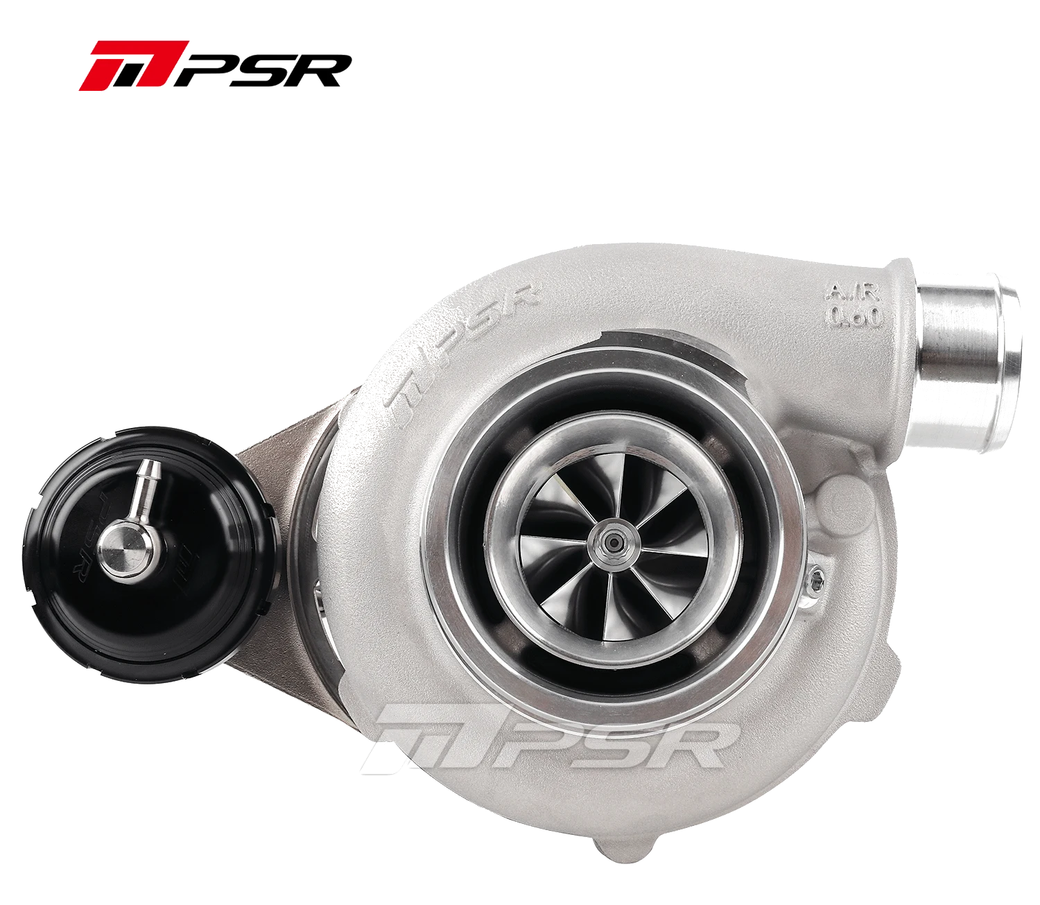 Turbosprężarka Pulsar PSR 3071 Gen2 .72 2.5" V-Band wlot 3" V-Band wylot Billet 15psi Łożyska kulkowe