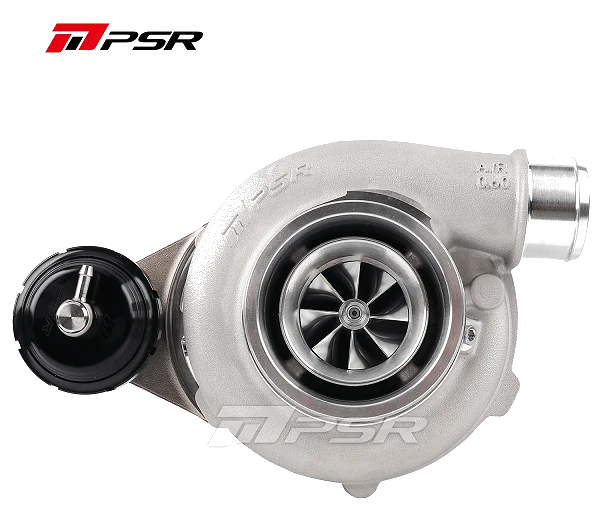 Turbosprężarka Pulsar PSR 3071 Gen2 .72 2.5" V-Band wlot 3" V-Band wylot Billet 15psi Łożyska kulkowe