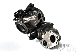 Upgrade Turbocharger Set Stage 2 Kit TurboSystems for BMW M57D30TÜ2
