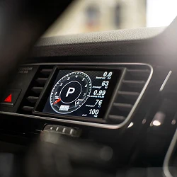 CANchecked Wyświetlacz parametrów MFD32 GEN2 Volkswagen VW Golf MK7 VII 2012 - 2019 RHD