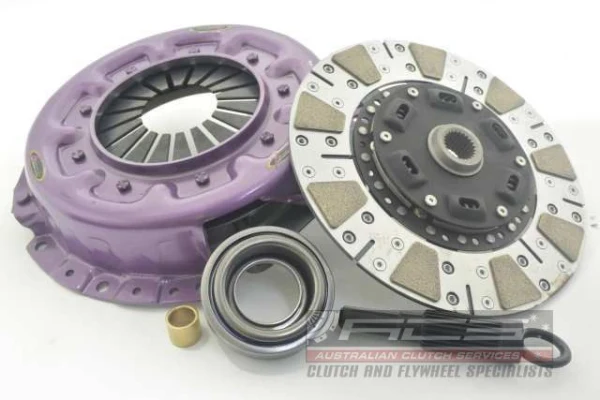 Zestaw sprzęgła Xtreme Clutch Heavy Duty Ceramic Nissan 200 SX 2.0 Turbo 162KW (1994-1999)