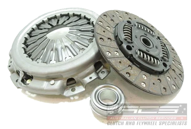 Zestaw sprzęgła Xtreme Clutch Pro Organic Mitsubishi TRITON 2.5 DiD (4D56T) 100KW (2005-2015)