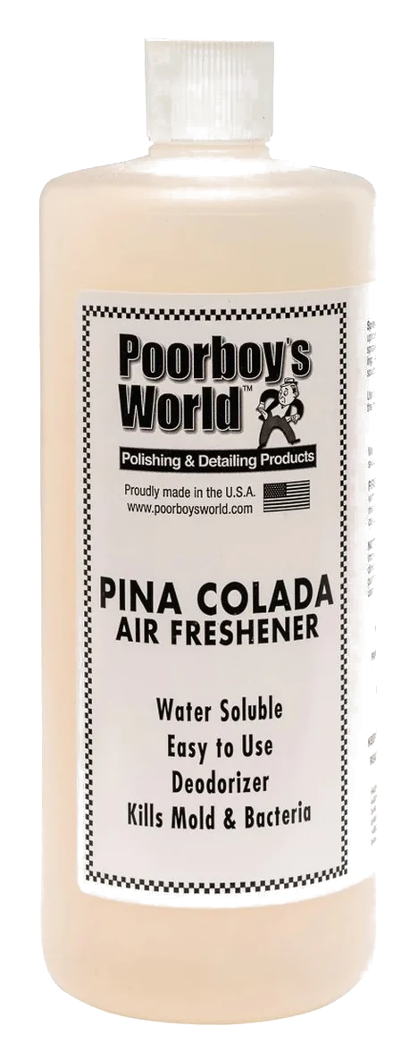 POORBOY'S WORLD Air Freshener - Pina Colada zapach do auta odświeżacz powietrza 3784ml