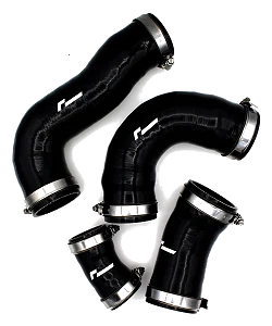 RacingLine Reinforced Turbo Boost Hose Kit for Golf 7 GTI Audi S3 8V TTS MK 3 MQB 2.0 TSI EA888.3
