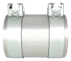 Obejma nierdzewna wydechu łącznik SS304 FMIC.EU 89mm 3.5"