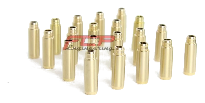 Prowadnice zaworowe FCP Engineering z brązu — VAG 1.8T 20V