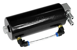 Oil catch tank JRspec model 11 Czarny 10mm