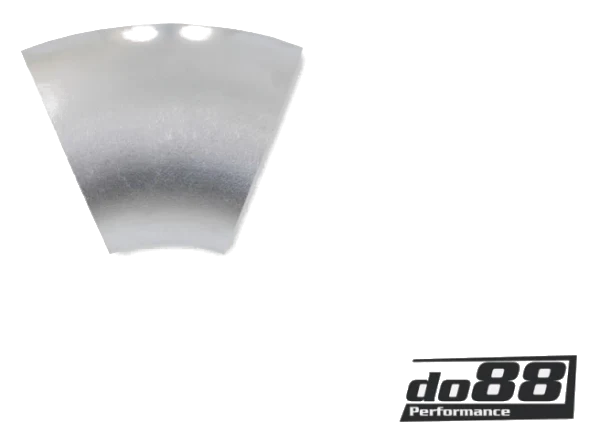 Rura aluminiowa 45° 76x3 mm, długi promień