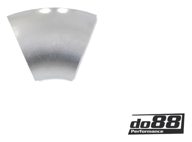 Rura aluminiowa 45° 76x3 mm, długi promień