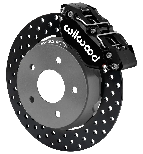 Wilwood 140-17568-D NDPR Przedni zestaw hamulcowy UTV Wiercony Czarny Polaris RZR