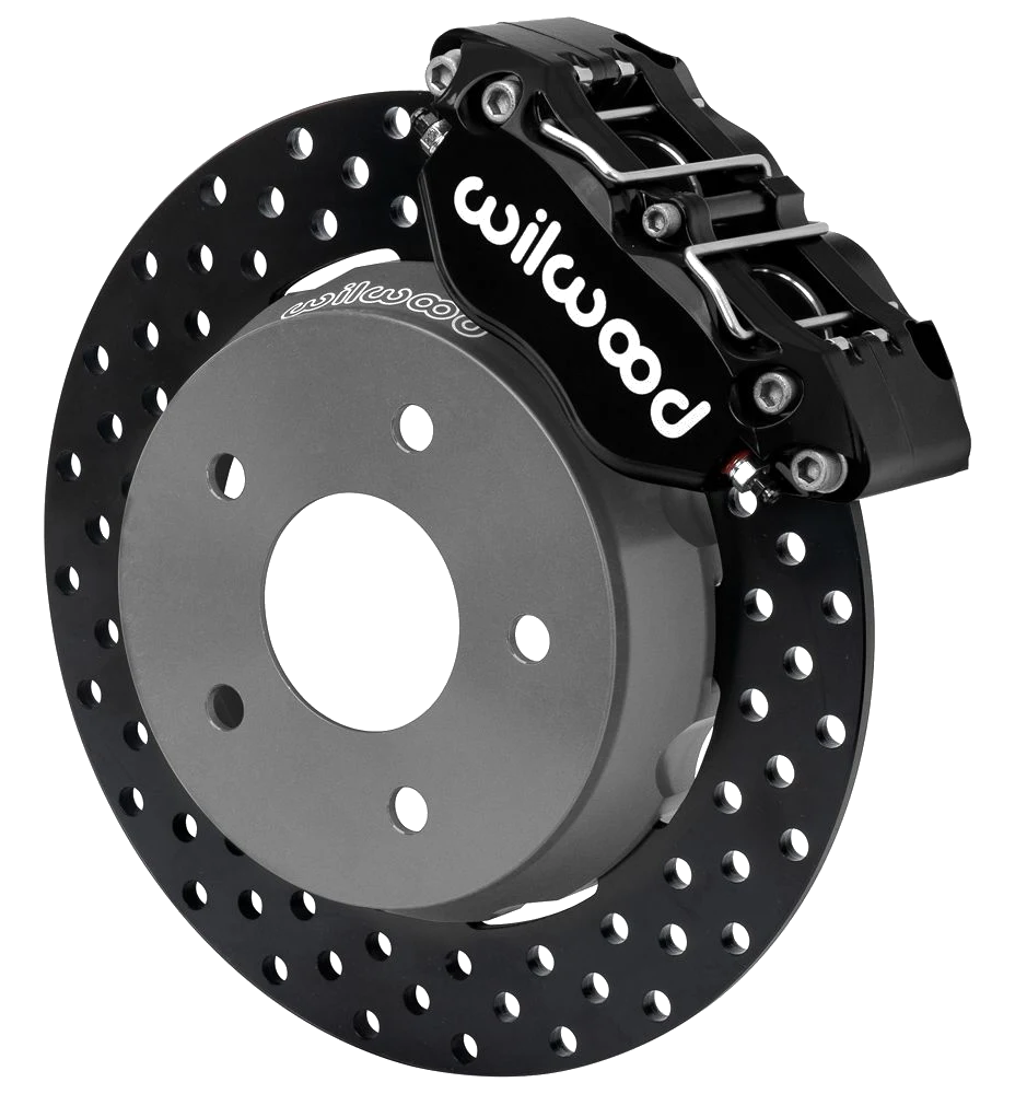 Wilwood 140-17568-D NDPR Przedni zestaw hamulcowy UTV Wiercony Czarny Polaris RZR