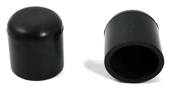 Zaślepka silikonowa 25mm czarna