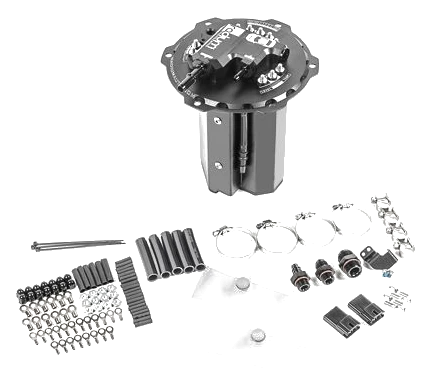 Kosz na pompy paliwa do pomp bezszczotkowych – Radium Engineering do Mitsubishi Lancer EVO X 2008–2015
