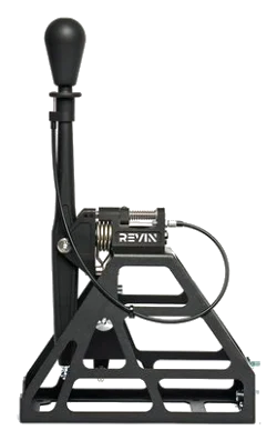 Revin Short Shifter for Audi / Seat / Skoda / VW (02A / 02J early) Top Mount Black