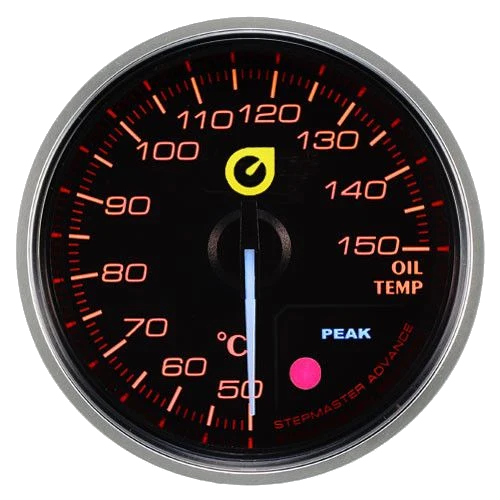 Wskaźnik New Auto Gauge temperatura oleju 52mm