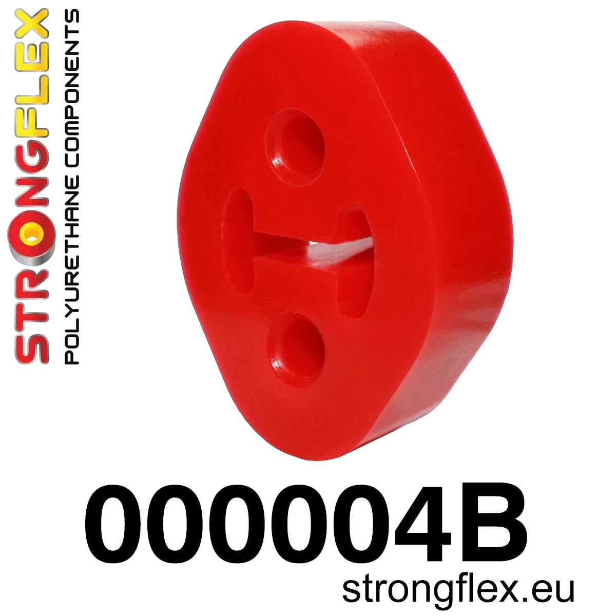 000004B: Wieszak tłumika 36mm Subaru Impreza GC GF - 000004B_8mm