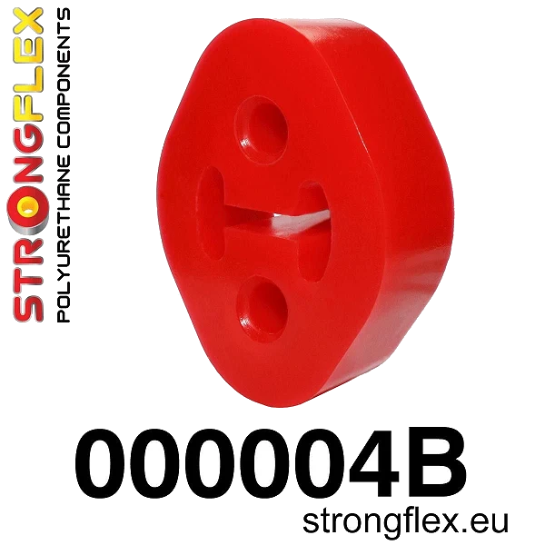 000004B: Wieszak tłumika 36mm Subaru Impreza GC GF - 000004B_8mm