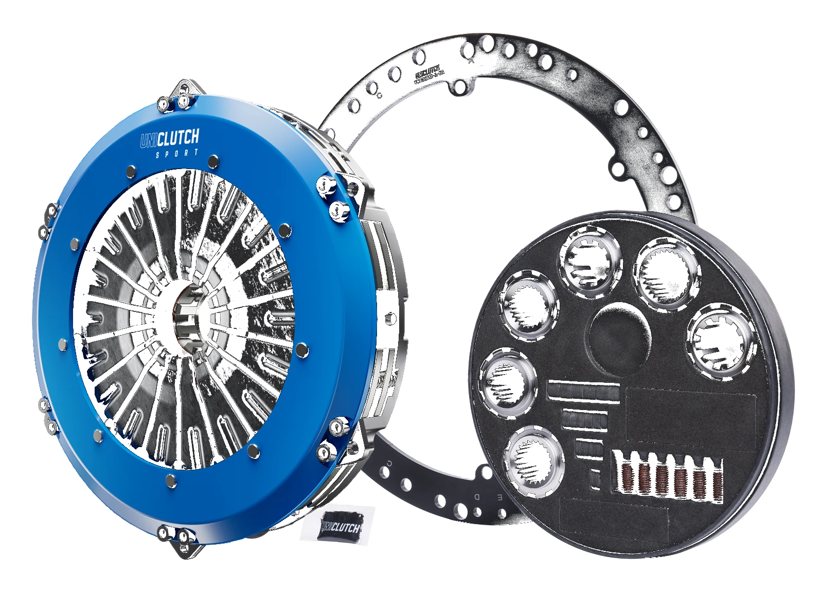 Dwutarczowe sprzęgło UniClutch Sport do Toyota Hilux 2.5 D-4D 3.0 D-4D 4.0 benzyna (2001–2015)