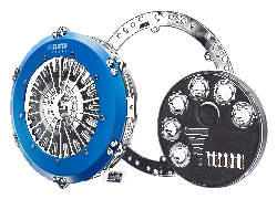 Dwutarczowe sprzęgło UniClutch Sport do Toyota Hilux 2.5 D-4D 3.0 D-4D 4.0 benzyna (2001–2015)