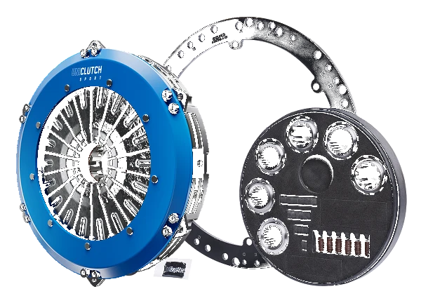 Dwutarczowe sprzęgło UniClutch Sport do Toyota Hilux 2.5 D-4D 3.0 D-4D 4.0 benzyna (2001–2015)