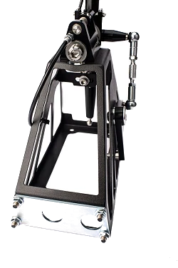 Coolerworx Short Shifter do VW Volkswagen Audi Skoda Seat 02J 02M 02Q Top Mount Classic Pro Standard pomarańczowa