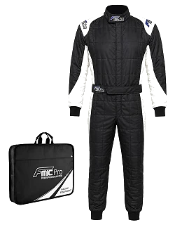 Kombinezon rajdowy Classic FMIC.Pro 3-warstwowy FIA 2036 8856-2018 rozmiar 3XL