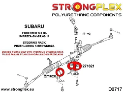 271620B: Tuleja przekładni kierowniczej Subaru Forester SH
