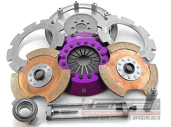 Zestaw sprzęgła Xtreme Clutch Ceramic Twin Plate Mitsubishi LANCER EVO X All-wheel Drive (CZ4A) 217KW (2008-2015)