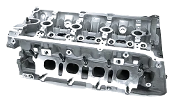 RTMG Performance 4-kanałowa wydechowa głowica cylindrów Upgrade EA888 Gen 3 VW Golf 7 S3 8V 8Y Cupra OEM