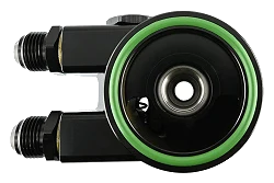 Podstawka adapter chłodnicy oleju z termostatem FMIC.Pro Honda Civic X L15B