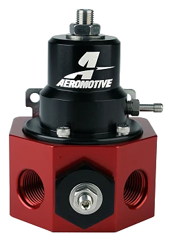 Regulator ciśnienia paliwa Aeromotive Double-Adjustable Return Style ARE 13209