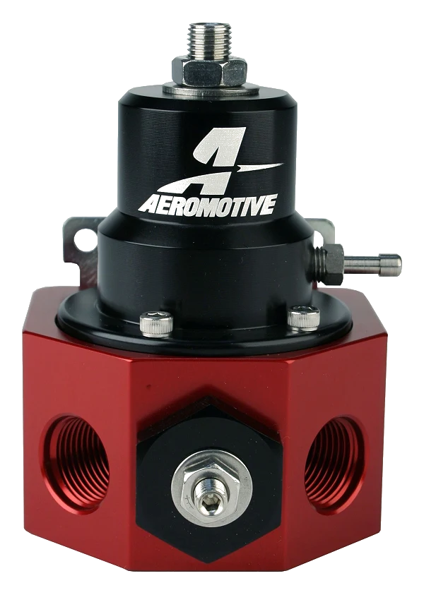 Regulator ciśnienia paliwa Aeromotive Double-Adjustable Return Style ARE 13209
