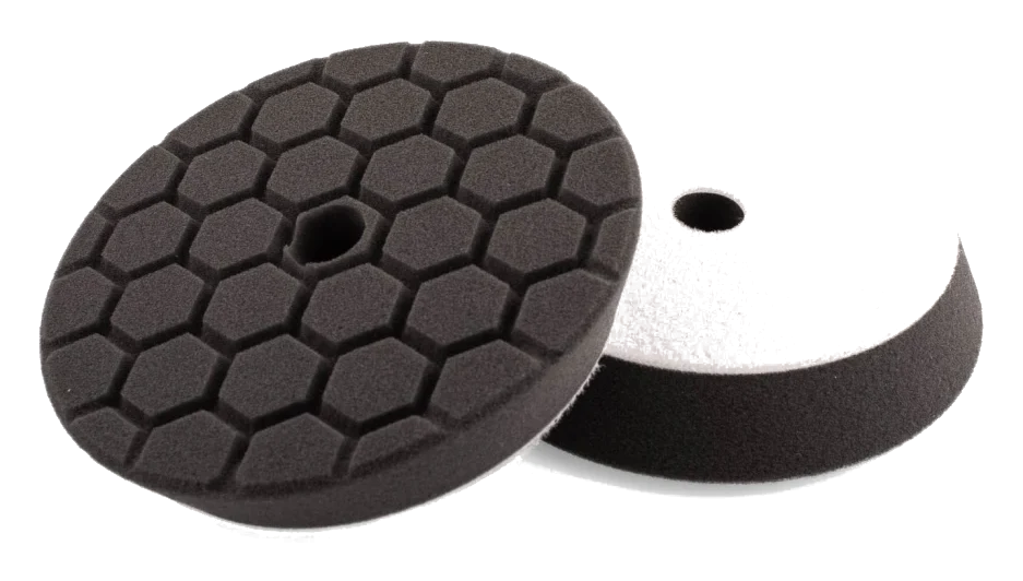 FLEXIPADS 150mm PRO-DETAIL BLACK Finishing Pad