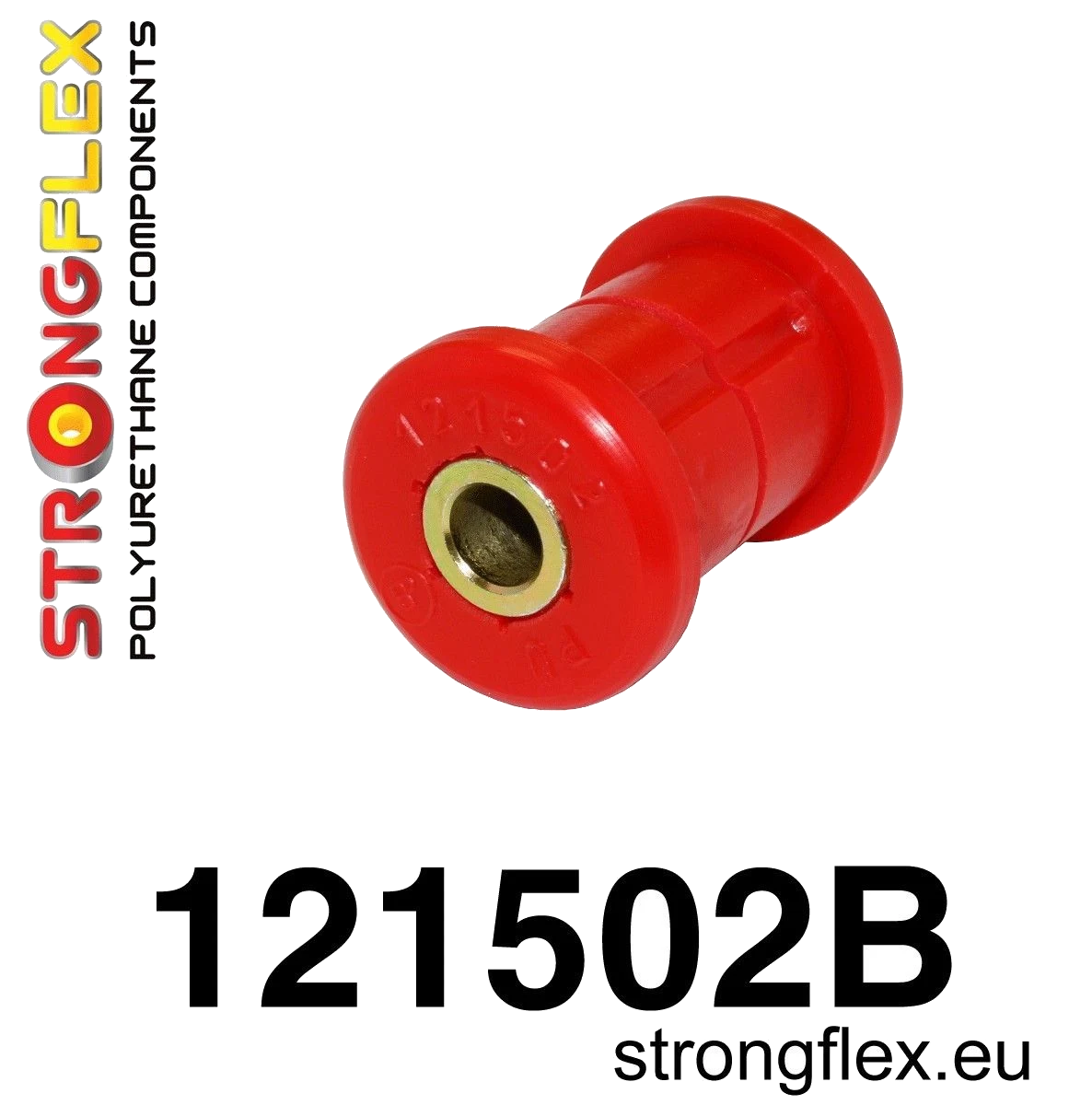 121502B: Tuleja wahacza przedniego przednia 12mm Mitsubishi Lancer EVO 4/5/6