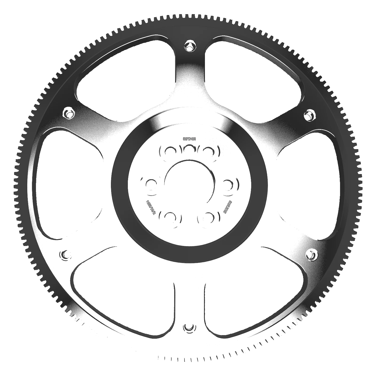 UniClutch Ultra Lekkie Koło Zamachowe UCFW-001 LS6 Bolt