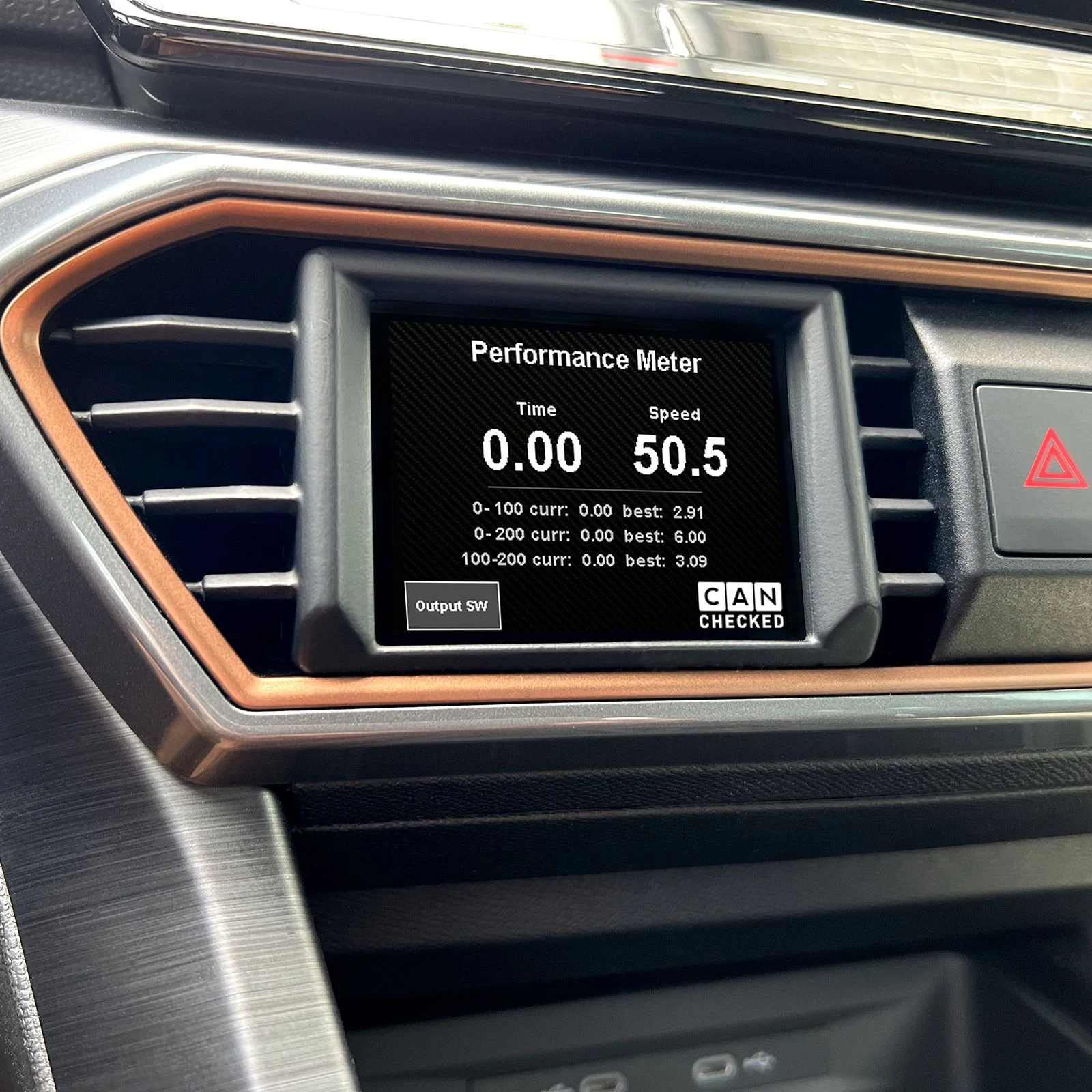 CANchecked Wyświetlacz parametrów MFD28 GEN2 Seat Cupra Leon IV KL Formentor