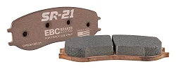 DP8080.24SR21 Sportowe klocki hamulcowe Sintered SR21™ EBC Brakes - DP8080.24SR21