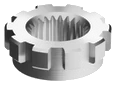 UniClutch 2633-101-13 Spline 25.2X24T 195mm Core