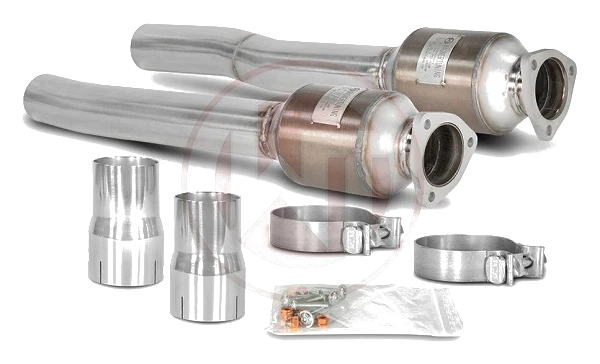 Downpipe Kit Wagner Tuning for Audi TTRS 8S & RS3 8V - WT-500001028.KATSING