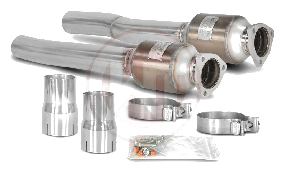 Downpipe Kit Wagner Tuning for Audi TTRS 8S & RS3 8V - WT-500001028.KATSING