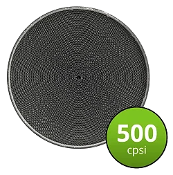 Wkład katalizatora benzyna AWG Euro 4 110 × 50 mm Przepustowość CPSI 500 - S-E4/110/50