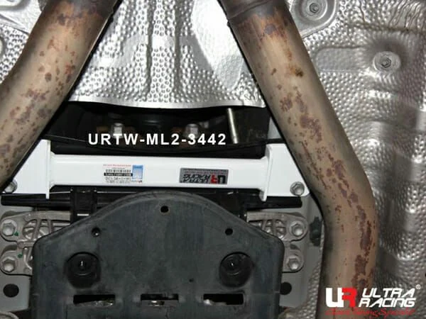 Rozpórka środkowa (Mid Lower Brace) (3442) Ultra Racing Lexus GS 200T (L10) 2.0T 11+/GS 250 2.5 11-20/GS 300 3.0 11-20/GS 350 3.5 11-20/GS 450H 3.5 11-20 2WD
